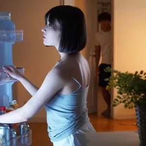 Chị vợ cãi nhau với chồng đến nhà em gái ở rồi đụ luôn chồng em gái