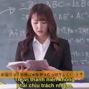 Cưỡng bức cô giáo Yua Mikami Vietsub