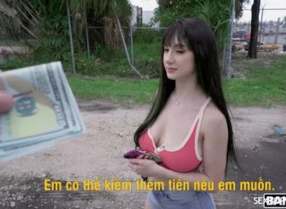 Poster phim Dùng tiền gạ em gái Tây ngon vl Vietsub