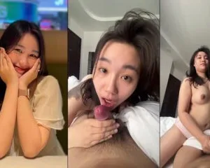 Mặt ngây thơ hồn nhiên của em lúc anh quay phim