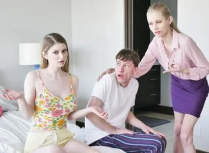 Poster phim Mẹ kế bắt con gái riêng của chồng làm tình với cậu con trai