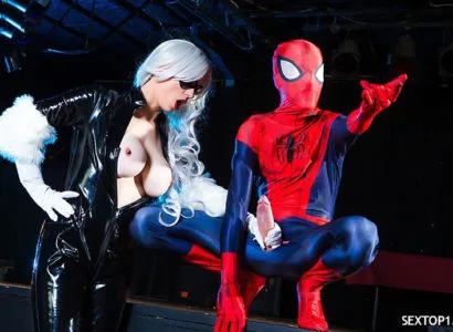 Poster phim Người Nhện 2019 – XXX Parody Vietsub