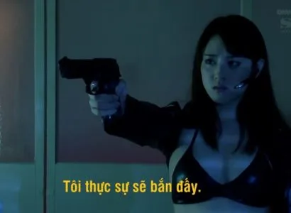 Nữ đặc vụ xinh đẹp và tên gián điệp Vietsub~ Jun Aizawa