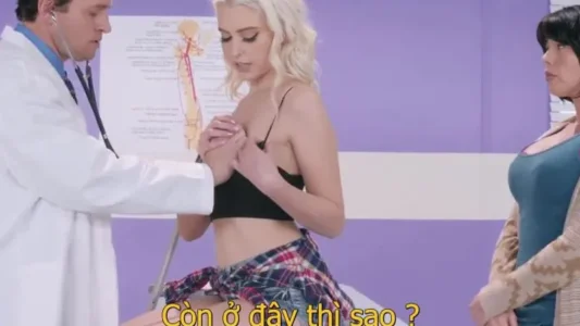 VietSub – Dẫn chị gái quyến rũ đi khám sức khỏe