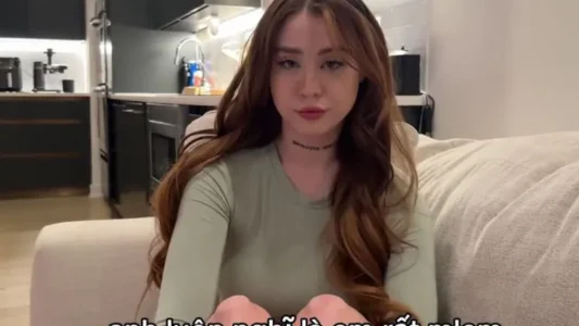 VietSub – Nhỏ bạn thân của em ghệ ngủ nhờ một đêm và em không thể cưỡng lại được…