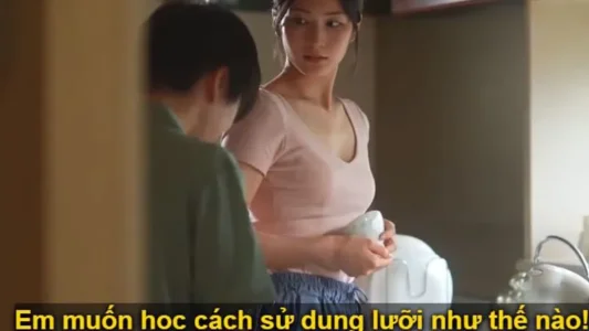 VietSub – Sau khi được chị gái dạy cách làm nóng cuộc yêu, cậu em trai.. – Suzu Honjo