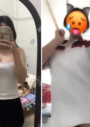 Không Che – Clip nóng cô nữ sinh ngực đẹp cuốn hút