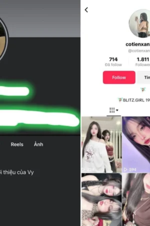 Không Che – Clip nóng hậu trường Cotienxanh Tường Vy 2026