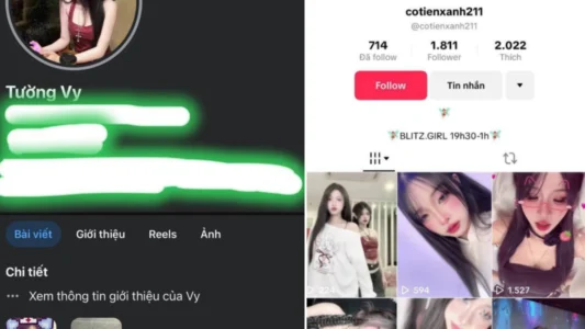 Không Che – Clip nóng hậu trường Cotienxanh Tường Vy 2026