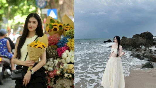 Không Che – Clip nóng Khánh Ngân ân ái bên bờ biển với bạn trai