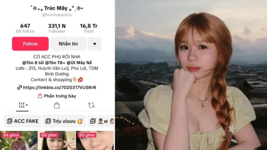 Không Che – Lộ hàng Trúc Mây tiktoker đắm say trong cơn mê dục