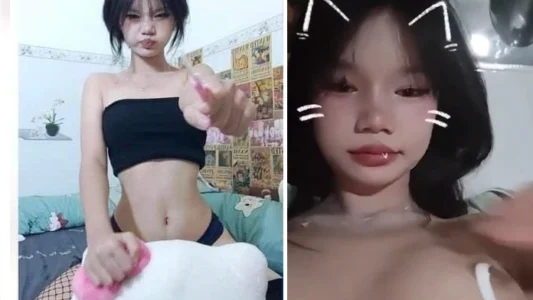 Việt Nam – Cô em mập lộ hàng không che nứng táo bạo