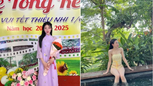 Việt Nam – Cô giáo mầm non lén lút quyến rũ đầy mê hoặc