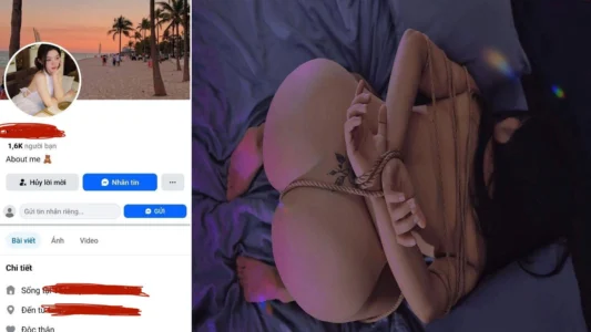 Việt Nam – Mới quen cô TikToker thích bị bịt mắt và cưng chiều