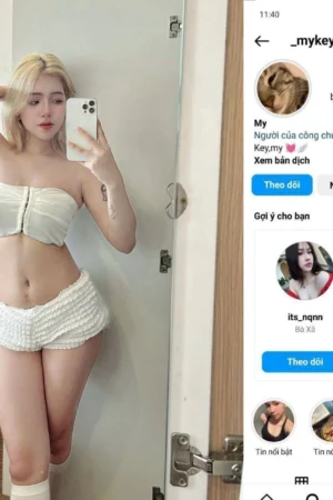 Việt Nam – Mykey quyến rũ ngọt ngào mê hoặc trái tim