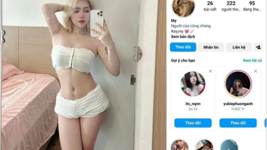 Việt Nam – Mykey quyến rũ ngọt ngào mê hoặc trái tim