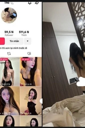 Việt Nam – Tiktoker nóng bỏng mê hoặc fan hâm mộ quyến rũ
