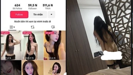 Việt Nam – Tiktoker nóng bỏng mê hoặc fan hâm mộ quyến rũ