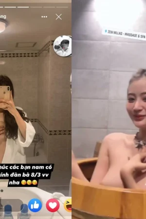 Việt Nam – Triệu Linh Trang bùng nổ mạng xã hội với clip nóng bỏng đầy khiêu khích